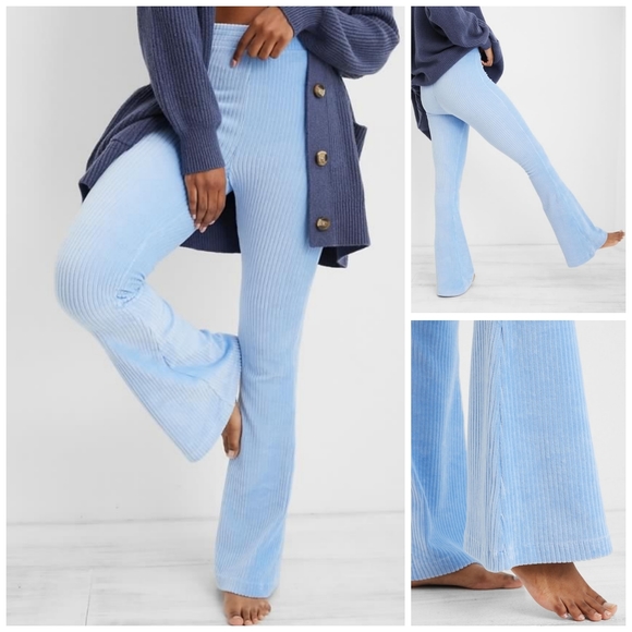aerie Pants - Aerie Groove On corduroy bell bottoms S